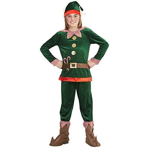 W WIDMANN MILANO Party Fashion - Kinderkostüm Elf, Santas kleiner Helfer, Weihnachtskostüm W WIDMANN MILANO Party Fashion - Kinderkostüm Elf, Santas kleiner Helfer, Weihnachtskostüm von W WIDMANN MILANO Party Fashion