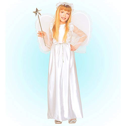 W WIDMANN MILANO Party Fashion - Kinderkostüm Engel, Kleid, Flügel, Heiligenschein, Weihnachten, Karneval von W WIDMANN MILANO Party Fashion