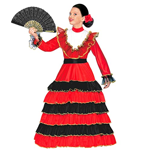 W WIDMANN MILANO Party Fashion - Kinderkostüm Flamenco Tänzerin, Kleid, Senorita, Spanierin, Faschingskostüme W WIDMANN MILANO Party Fashion - Kinderkostüm Flamenco Tänzerin, Kleid, Senorita, Spanierin, Faschingskostüme von W WIDMANN MILANO Party Fashion