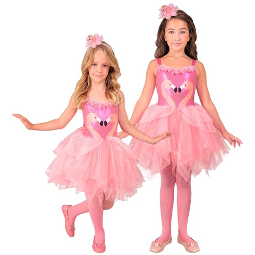 W WIDMANN MILANO Party Fashion - Kinderkostüm Flamingo, Tierkostüm für Karneval, Mottoparty W WIDMANN MILANO Party Fashion - Kinderkostüm Flamingo, Tierkostüm für Karneval, Mottoparty von W WIDMANN MILANO Party Fashion