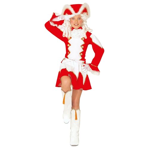 W WIDMANN MILANO Party Fashion - Kinderkostüm Funkenmariechen, Gardeuniform, Faschingskostüme W WIDMANN MILANO Party Fashion - Kinderkostüm Funkenmariechen, Gardeuniform, Faschingskostüme von W WIDMANN MILANO Party Fashion