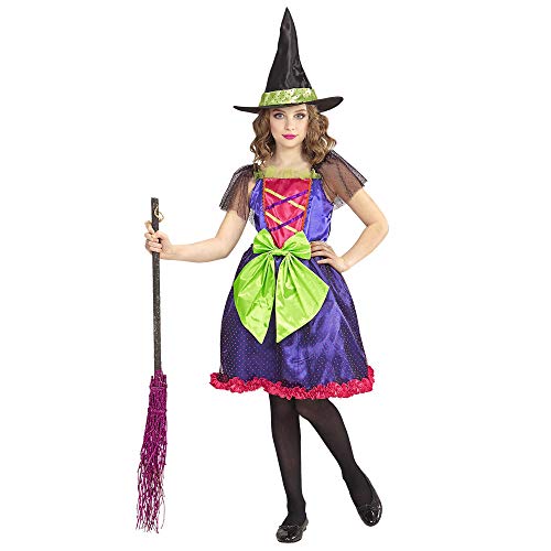 W WIDMANN MILANO Party Fashion - Kinderkostüm Hexe, Kleid, Hut, Dunkle Magierin, Halloween, Karneval W WIDMANN MILANO Party Fashion - Kinderkostüm Hexe, Kleid, Hut, Dunkle Magierin, Halloween, Karneval von W WIDMANN MILANO Party Fashion