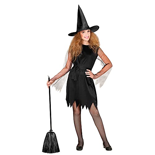 W WIDMANN MILANO Party Fashion - Kinderkostüm Hexe, Kleid & Hexenhut, Märchen, Magierin, Halloween Verkleidung W WIDMANN MILANO Party Fashion - Kinderkostüm Hexe, Kleid & Hexenhut, Märchen, Magierin, Halloween Verkleidung von W WIDMANN MILANO Party Fashion