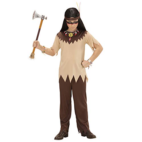 Widmann - Kinderkostüm Indianer, Jacke, Hose und Stirnband, Karneval, Mottoparty Widmann - Kinderkostüm Indianer, Jacke, Hose und Stirnband, Karneval, Mottoparty von WIDMANN MILANO PARTY FASHION