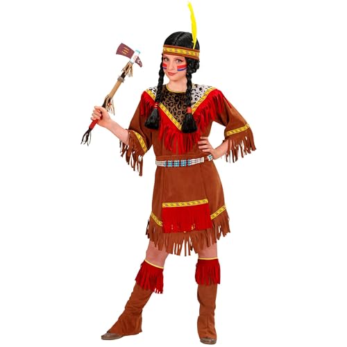 W WIDMANN MILANO Party Fashion - Kinderkostüm Indianerin, Kleid, Häuptlingstochter, Wilder Westen, Fasching W WIDMANN MILANO Party Fashion - Kinderkostüm Indianerin, Kleid, Häuptlingstochter, Wilder Westen, Fasching von W WIDMANN MILANO Party Fashion