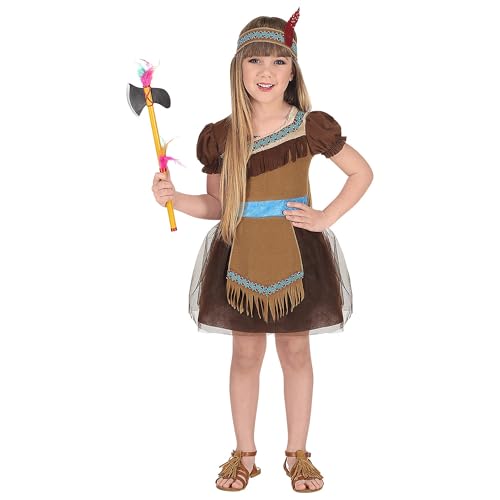 Widmann - Kinderkostüm Indianerin von W WIDMANN MILANO Party Fashion