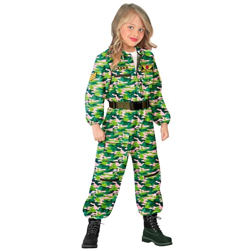 W WIDMANN MILANO Party Fashion - Kinderkostüm Kampfjetpilot, Overall, Pilot, Uniform, Faschingskostüme W WIDMANN MILANO Party Fashion - Kinderkostüm Kampfjetpilot, Overall, Pilot, Uniform, Faschingskostüme von W WIDMANN MILANO Party Fashion