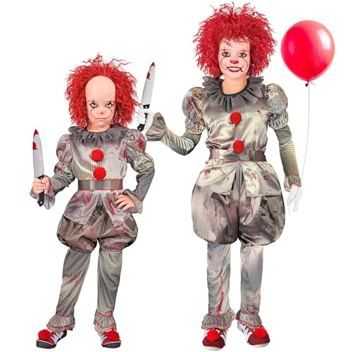 W WIDMANN MILANO Party Fashion - Kinderkostüm Killer Clown, Horror Clown, Halloween Verkleidung W WIDMANN MILANO Party Fashion - Kinderkostüm Killer Clown, Horror Clown, Halloween Verkleidung von W WIDMANN MILANO Party Fashion
