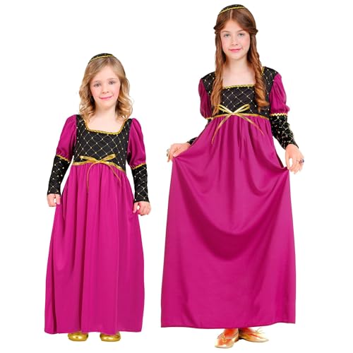 W WIDMANN MILANO Party Fashion - Kinderkostüm Königin, Kleid, Prinzessin, Burgfräulein, Faschingskostüme von W WIDMANN MILANO Party Fashion