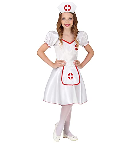 W WIDMANN MILANO Party Fashion - Kinderkostüm Krankenschwester, Kleid, Ärztin, Doktor, Faschingskostüme von W WIDMANN MILANO Party Fashion