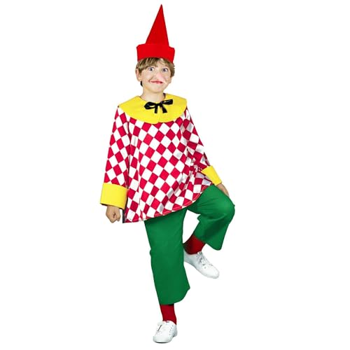 W WIDMANN MILANO Party Fashion - Kinderkostüm Märchenmarionette, Puppe, Faschingskostüme von W WIDMANN MILANO Party Fashion