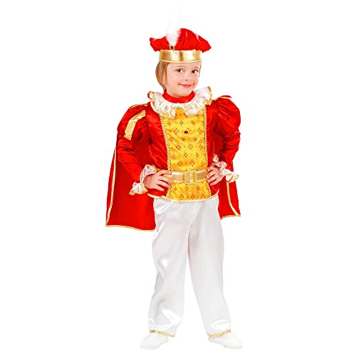 W WIDMANN MILANO Party Fashion - Kinderkostüm Märchenprinz, König, Faschingskostüme W WIDMANN MILANO Party Fashion - Kinderkostüm Märchenprinz, König, Faschingskostüme von W WIDMANN MILANO Party Fashion