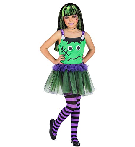 W WIDMANN MILANO Party Fashion - Kinderkostüm Monster, Top, Tutu-Rock, Halloween, Karneval, Mottoparty W WIDMANN MILANO Party Fashion - Kinderkostüm Monster, Top, Tutu-Rock, Halloween, Karneval, Mottoparty von WIDMANN MILANO PARTY FASHION