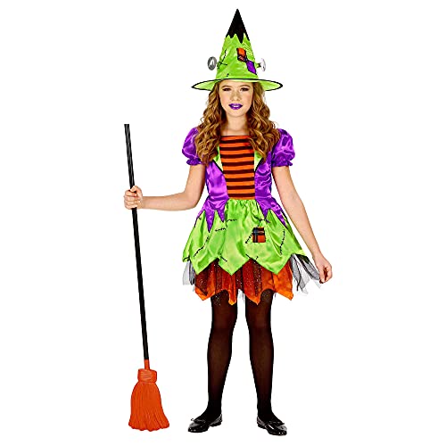 W WIDMANN MILANO Party Fashion - Kinderkostüm Monsterhexe, Kleid und Hut, Verkleidung Halloween W WIDMANN MILANO Party Fashion - Kinderkostüm Monsterhexe, Kleid und Hut, Verkleidung Halloween von W WIDMANN MILANO Party Fashion