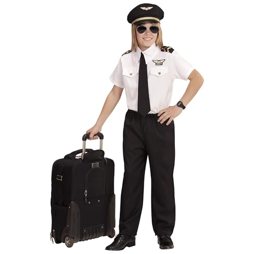 W WIDMANN MILANO Party Fashion - Kinderkostüm Pilot, Uniform, Kapitän, Faschingskostüme W WIDMANN MILANO Party Fashion - Kinderkostüm Pilot, Uniform, Kapitän, Faschingskostüme von W WIDMANN MILANO Party Fashion