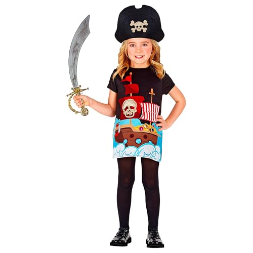 Widmann - Kinderkostüm Piratenkapitän, Shirt, Hut, Seeräuber, Karneval, Mottoparty Widmann - Kinderkostüm Piratenkapitän, Shirt, Hut, Seeräuber, Karneval, Mottoparty von W WIDMANN MILANO Party Fashion