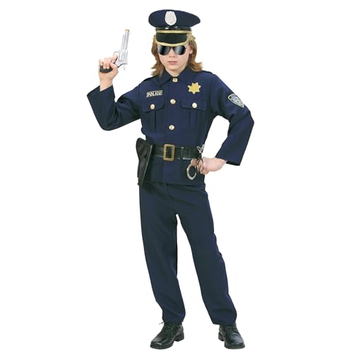 Widmann 8003560000000 - Kinderkostüm Polizist von W WIDMANN MILANO Party Fashion
