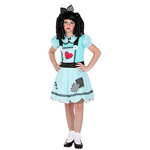 W WIDMANN MILANO Party Fashion - Kinderkostüm Puppe, Gothic, Dark Girl, Psycho, Halloween, Fasching W WIDMANN MILANO Party Fashion - Kinderkostüm Puppe, Gothic, Dark Girl, Psycho, Halloween, Fasching von W WIDMANN MILANO Party Fashion