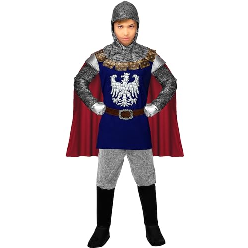 W WIDMANN MILANO Party Fashion - Kinderkostüm Ritter, Prinz, König, Mittelalter, Krieger W WIDMANN MILANO Party Fashion - Kinderkostüm Ritter, Prinz, König, Mittelalter, Krieger von WIDMANN