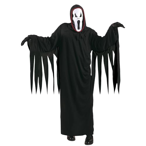 W WIDMANN MILANO Party Fashion - Kinderkostüm Screaming Ghost mit Maske, Geist, Gespenst, Halloween Kostüm W WIDMANN MILANO Party Fashion - Kinderkostüm Screaming Ghost mit Maske, Geist, Gespenst, Halloween Kostüm von W WIDMANN MILANO Party Fashion