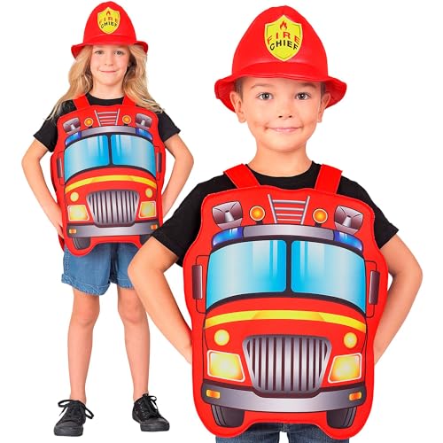 W WIDMANN MILANO Party Fashion - Kinderkostüm Set Beruf, Oberteil und Mütze, Mottoparty, Faschingskostüme Kinder W WIDMANN MILANO Party Fashion - Kinderkostüm Set Beruf, Oberteil und Mütze, Mottoparty, Faschingskostüme Kinder von W WIDMANN MILANO Party Fashion