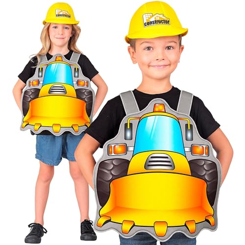 W WIDMANN MILANO Party Fashion - Kinderkostüm Set Beruf, Oberteil und Mütze, Mottoparty, Faschingskostüme Kinder W WIDMANN MILANO Party Fashion - Kinderkostüm Set Beruf, Oberteil und Mütze, Mottoparty, Faschingskostüme Kinder von W WIDMANN MILANO Party Fashion