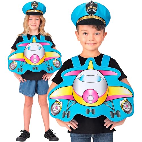 W WIDMANN MILANO Party Fashion - Kinderkostüm Set Beruf, Oberteil und Mütze, Mottoparty, Faschingskostüme Kinder W WIDMANN MILANO Party Fashion - Kinderkostüm Set Beruf, Oberteil und Mütze, Mottoparty, Faschingskostüme Kinder von W WIDMANN MILANO Party Fashion