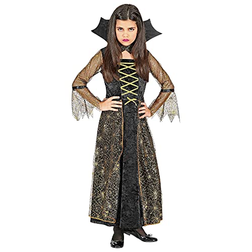 W WIDMANN MILANO Party Fashion - Kinderkostüm Spidergirl, Kleid mit Kragen, Spinnenmädchen, Halloween W WIDMANN MILANO Party Fashion - Kinderkostüm Spidergirl, Kleid mit Kragen, Spinnenmädchen, Halloween von W WIDMANN MILANO Party Fashion