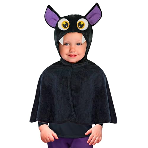 W WIDMANN MILANO Party Fashion - Kinderkostüm Tier, Poncho mit Kapuze aus Plüsch, Tierkostüm, für Karneval, Mottoparty W WIDMANN MILANO Party Fashion - Kinderkostüm Tier, Poncho mit Kapuze aus Plüsch, Tierkostüm, für Karneval, Mottoparty von W WIDMANN MILANO Party Fashion