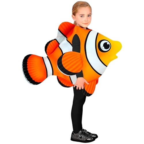W WIDMANN MILANO Party Fashion - Kinderkostüm Tropenfisch, Overall, Clownfisch, Unterwasserwelt W WIDMANN MILANO Party Fashion - Kinderkostüm Tropenfisch, Overall, Clownfisch, Unterwasserwelt von W WIDMANN MILANO Party Fashion