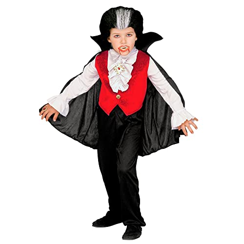 W WIDMANN MILANO Party Fashion - Kinderkostüm Vampir, Blutsauger, Halloween, Faschingskostüme W WIDMANN MILANO Party Fashion - Kinderkostüm Vampir, Blutsauger, Halloween, Faschingskostüme von W WIDMANN MILANO Party Fashion