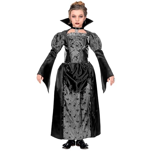 W WIDMANN MILANO Party Fashion - Kinderkostüm Vampir, Kleid, Blutsauger, Gothic, Faschingskostüme, Halloween W WIDMANN MILANO Party Fashion - Kinderkostüm Vampir, Kleid, Blutsauger, Gothic, Faschingskostüme, Halloween von W WIDMANN MILANO Party Fashion