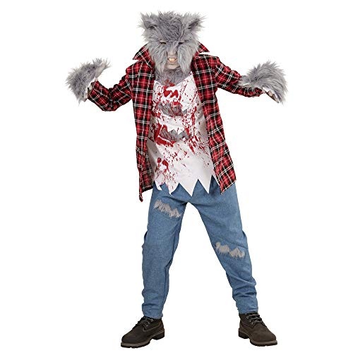 W WIDMANN MILANO Party Fashion - Kinderkostüm Werwolf, Tierkostüm, Halloween W WIDMANN MILANO Party Fashion - Kinderkostüm Werwolf, Tierkostüm, Halloween von W WIDMANN MILANO Party Fashion
