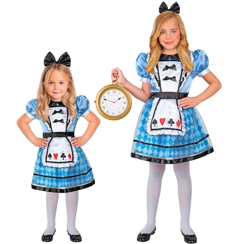 W WIDMANN MILANO Party Fashion - Kinderkostüm Wonderland Girl, Märchen Kostüm, für Karneval W WIDMANN MILANO Party Fashion - Kinderkostüm Wonderland Girl, Märchen Kostüm, für Karneval von W WIDMANN MILANO Party Fashion