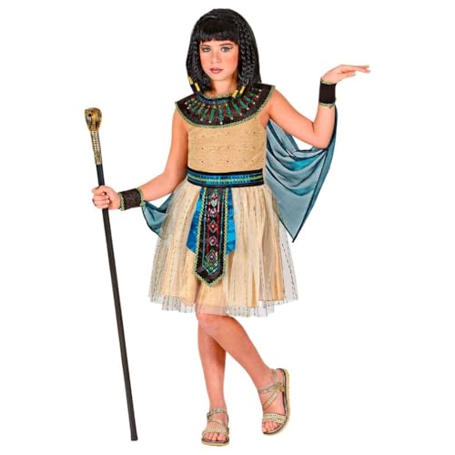 W WIDMANN MILANO Party Fashion - Kinderkostüm ägyptische Königin, Kleid, Cleopatra, Pharao, Anubis, Herrscherin, Göttin W WIDMANN MILANO Party Fashion - Kinderkostüm ägyptische Königin, Kleid, Cleopatra, Pharao, Anubis, Herrscherin, Göttin von W WIDMANN MILANO Party Fashion