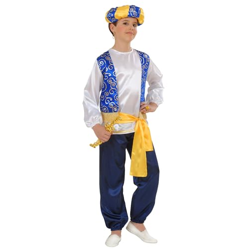 W WIDMANN MILANO Party Fashion - Kinderkostüm arabischer Prinz, Orient, Sultan, Faschingskostüme, 158 W WIDMANN MILANO Party Fashion - Kinderkostüm arabischer Prinz, Orient, Sultan, Faschingskostüme, 158 von W WIDMANN MILANO Party Fashion