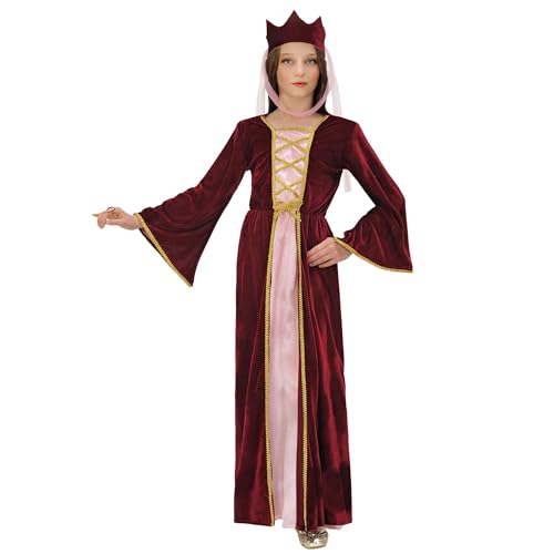 W WIDMANN MILANO Party Fashion - Kinderkostüm mittelalterliche Königin, Kleid, Burgfräulein, Prinzessin, Karneval W WIDMANN MILANO Party Fashion - Kinderkostüm mittelalterliche Königin, Kleid, Burgfräulein, Prinzessin, Karneval von W WIDMANN MILANO Party Fashion