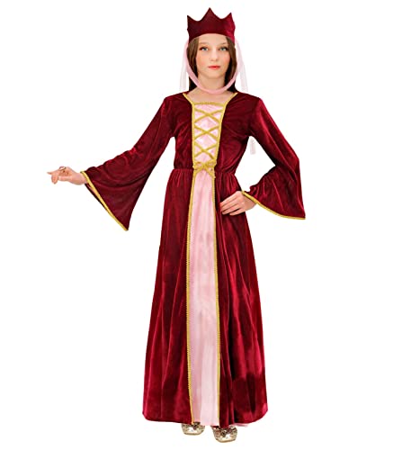 W WIDMANN MILANO Party Fashion - Kinderkostüm mittelalterliche Königin, Kleid, Burgfräulein, Prinzessin, Karneval W WIDMANN MILANO Party Fashion - Kinderkostüm mittelalterliche Königin, Kleid, Burgfräulein, Prinzessin, Karneval von WIDMANN