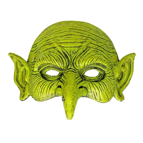 W WIDMANN MILANO Party Fashion - Kinnlose Hexenmaske von W WIDMANN MILANO Party Fashion