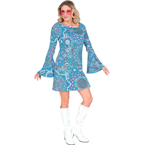 W WIDMANN MILANO Party Fashion - Kostüm 60er Jahre Kleid, Hippie, Reggae, Flower Power, Disco Fever, Schlagermove W WIDMANN MILANO Party Fashion - Kostüm 60er Jahre Kleid, Hippie, Reggae, Flower Power, Disco Fever, Schlagermove von W WIDMANN MILANO Party Fashion