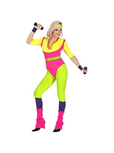 W WIDMANN MILANO Party Fashion - Kostüm 80er Jahre Aerobic Trainerin, Sportler, neon, Bad Taste Outfit W WIDMANN MILANO Party Fashion - Kostüm 80er Jahre Aerobic Trainerin, Sportler, neon, Bad Taste Outfit von W WIDMANN MILANO Party Fashion