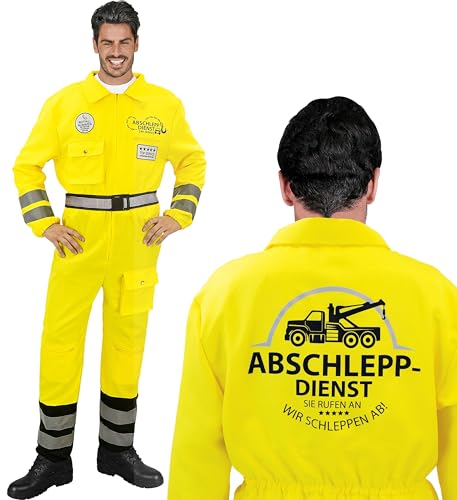 W WIDMANN MILANO Party Fashion Kostüm Abschleppdienst Overall | Lustige Verkleidung für Herren | Faschingskostüm Gruppen Erwachsene XL W WIDMANN MILANO Party Fashion Kostüm Abschleppdienst Overall | Lustige Verkleidung für Herren | Faschingskostüm Gruppen Erwachsene XL von W WIDMANN MILANO Party Fashion