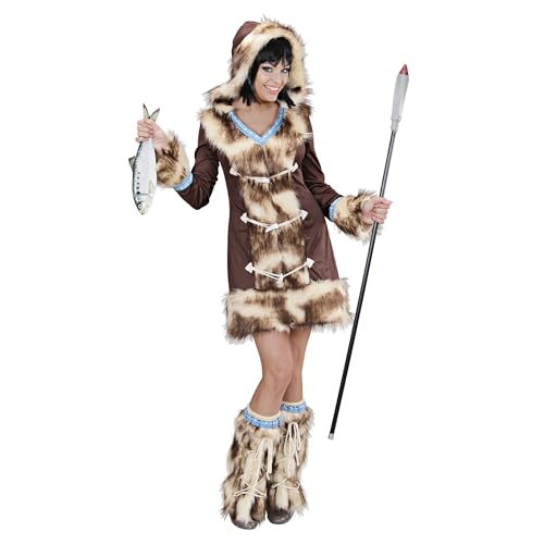 W WIDMANN MILANO Party Fashion - Kostüm Aikaa Eskimo Girl, Kleid, Stulpen, Karneval von W WIDMANN MILANO Party Fashion