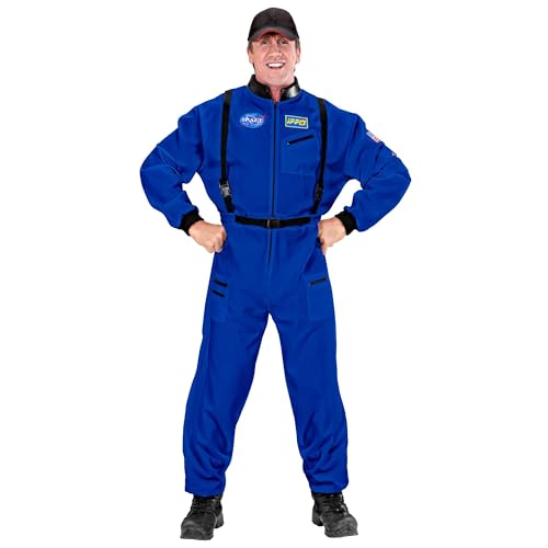 W WIDMANN MILANO Party Fashion - Kostüm Astronaut, Raumanzug, Overall, Weltall, Spaceman, Raumfahrer, Faschingskostüme W WIDMANN MILANO Party Fashion - Kostüm Astronaut, Raumanzug, Overall, Weltall, Spaceman, Raumfahrer, Faschingskostüme von W WIDMANN MILANO Party Fashion