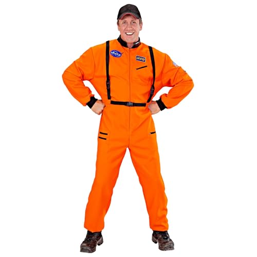 W WIDMANN MILANO Party Fashion - Kostüm Astronaut, Raumanzug, Overall, Weltall, Spaceman, Raumfahrer, Faschingskostüme W WIDMANN MILANO Party Fashion - Kostüm Astronaut, Raumanzug, Overall, Weltall, Spaceman, Raumfahrer, Faschingskostüme von W WIDMANN MILANO Party Fashion