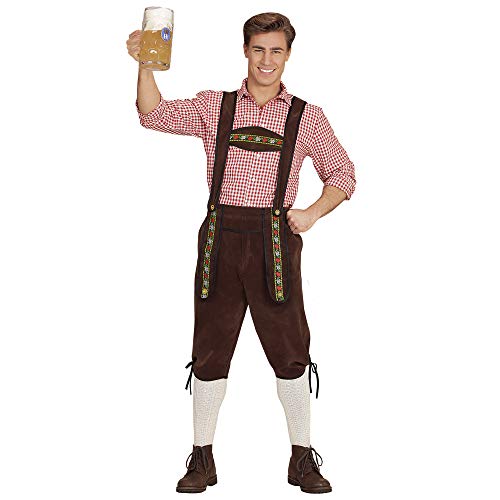 W WIDMANN MILANO Party Fashion - Kostüm Bayer, Trachtenhose Herren für Bierfest, Volksfest, Karneval W WIDMANN MILANO Party Fashion - Kostüm Bayer, Trachtenhose Herren für Bierfest, Volksfest, Karneval von W WIDMANN MILANO Party Fashion