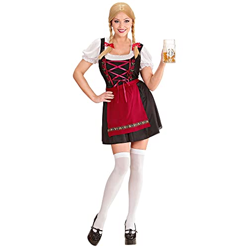 Widmann - Kostüm Bayerische Kellnerin, Kleid, Bluse, Schürze, Bierparty, Volksfest, Karneval, Mottoparty Widmann - Kostüm Bayerische Kellnerin, Kleid, Bluse, Schürze, Bierparty, Volksfest, Karneval, Mottoparty von WIDMANN MILANO PARTY FASHION