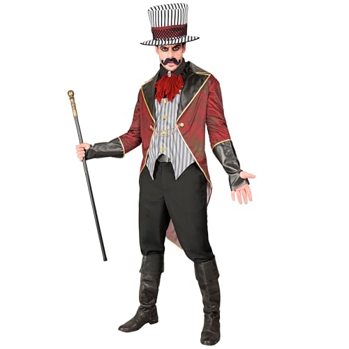 W WIDMANN MILANO Party Fashion - Kostüm Böser Zirkusdirektor, Dompteur, Showman, Halloween Verkleidung von W WIDMANN MILANO Party Fashion