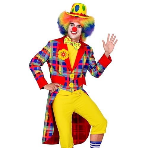 W WIDMANN MILANO Party Fashion - Kostüm Clown, Frack, Zirkus, Karneval, Faschingskostüme W WIDMANN MILANO Party Fashion - Kostüm Clown, Frack, Zirkus, Karneval, Faschingskostüme von W WIDMANN MILANO Party Fashion