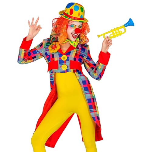 W WIDMANN MILANO Party Fashion - Kostüm Clown, Frack, Zirkusdirektor, Spaßvogel, Faschingskostüme W WIDMANN MILANO Party Fashion - Kostüm Clown, Frack, Zirkusdirektor, Spaßvogel, Faschingskostüme von W WIDMANN MILANO Party Fashion